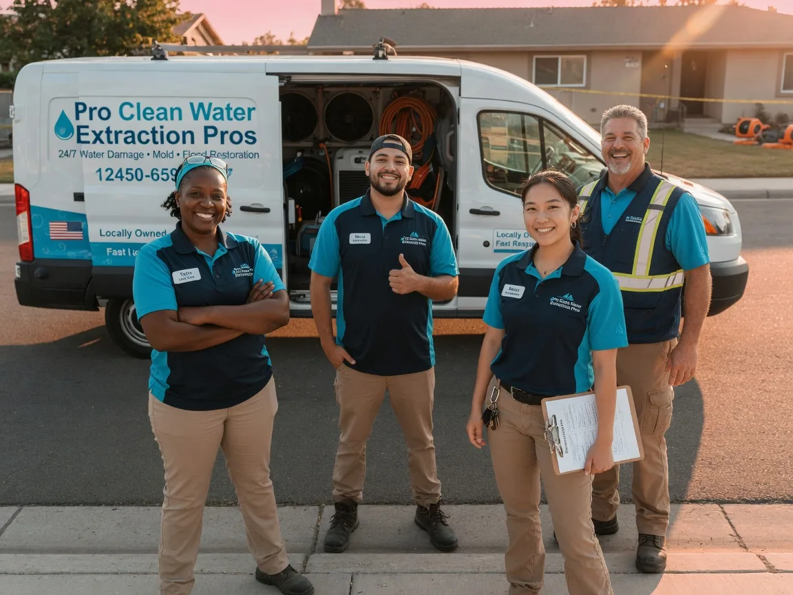 Water Extraction & Drying company in Callao, VA